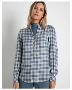 Блуза, синий More&more