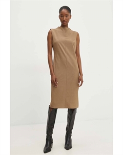 Платье, бежевый Answear lab