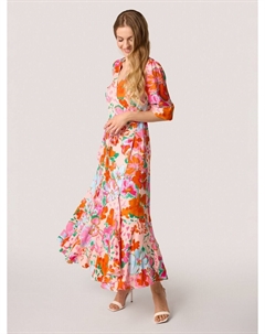 Платье Dress 4UB033, цвет Orange/Apricot Quiosque