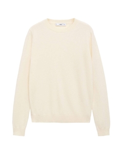 Свитер Sweater Bahia, кремовый Mango