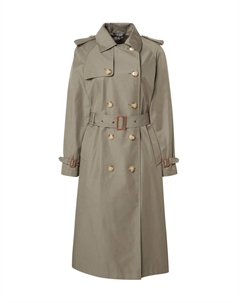 Тренчкот Lauren Between-Seasons Coat, оливковый Ralph lauren
