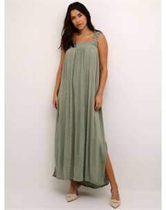 Макси-платье без рукавов ronna, цвет Vetiver Kaffe
