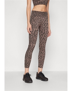 Тайтсы ONPANI SEAM, коричневый Only play