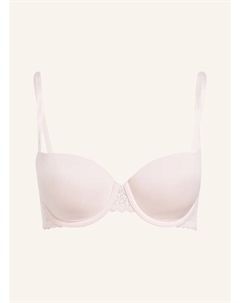 Бюстгальтер-балконет flirty, розовый Calvin klein