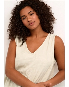 Топ ELISA, бежевый Kaffe curve