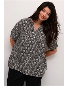 Блуза ALVINA, черный Kaffe curve