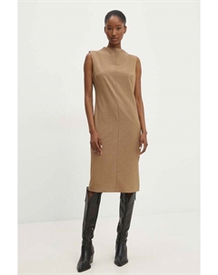 Платье, бежевый Answear lab
