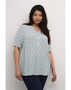 Блуза ALVINA, бирюзовый Kaffe curve