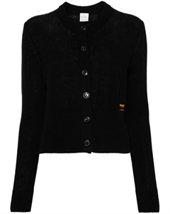 Кардиган с узором, черный Paul smith