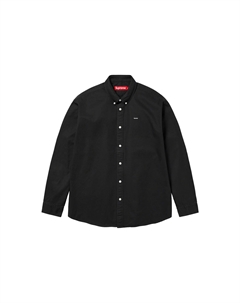 Коллекция осень/зима FW23 Рубашка унисекс, белый Supreme