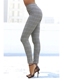 Леггинсы с клетчатым узором, цвет Kariert Lascana