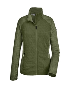 Кардиган "KOS 68 WMN FLX JCKT", зеленый Killtec