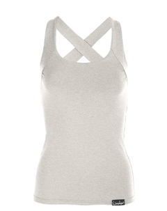 Спортивный топ "WVR25", с перекрестной спиной, серый Winshape