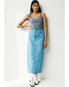 REGULAR FIT Thick Strap, Топ серый Next