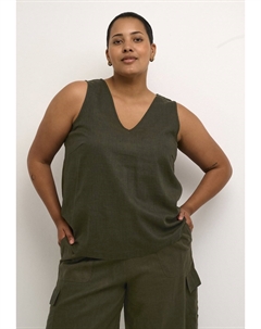 Блузка Mille, зеленый Kaffe curve