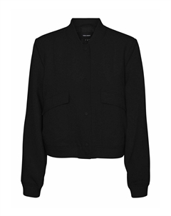 Куртка-бомбер Vmamala, черный Vero moda