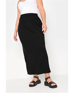 Юбка труба макси, черный Yours curve