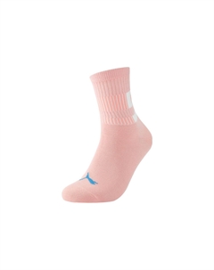 Носки унисекс до середины икры, цвет 	 Pink Puma