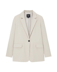 Блейзер, светло-серый Pull & bear