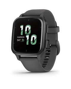 Смарт-часы Venu SQ 2, серебряный Garmin