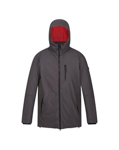 Мужской походный дождевик, цвет aschgrau Regatta