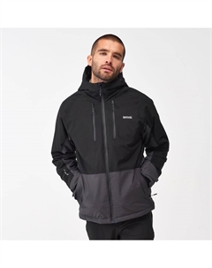 Мужской походный дождевик, цвет kohlengrau/schwarz/grau Regatta