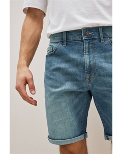 Джинсовые шорты стрейч, синий Next
