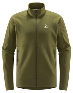 Спортивная флисовая куртка BUTEO, оливковый Haglöfs