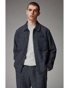 Фактурный жакет из букле Edit, синий Next