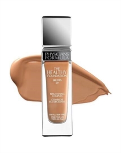 The Healthy Foundation SPF 20 от легкого до среднего покрытия с осветляющим комплексом и смесью антиоксидантов LN3 Physicians formula