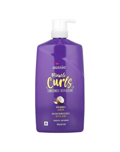 Miracle Curls, кондиционер с кокосом и маслом жожоба, 778 мл (26,2 жидк. Унции) Aussie