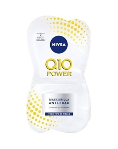Маска для лица против морщин Q10 Power Nivea