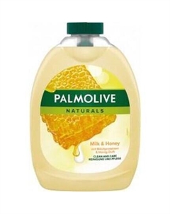 Жидкое мыло Xl 500 мл - Молоко и мед Palmolive