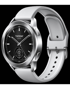 Часы Watch S3 Серебряные Xiaomi