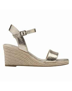 Эспадрильи на танкетке серый Tamaris