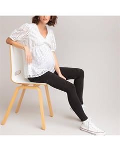 Комплект из двух леггинсов для периода беременности черный Laredoute