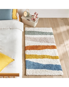 Толстый детский прикроватный коврик из органического хлопка Strat разноцветный Am.pm.