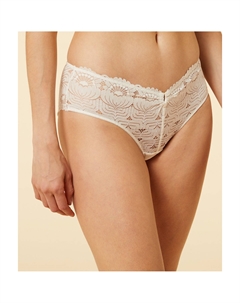 Трусы-шорты из кружева Sunflower бежевый Laredoute