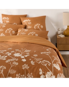 Пододеяльник из хлопка Cyrus желтый La redoute interieurs