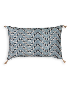 Чехол на подушку прямоугольный Midako бежевый Laredoute