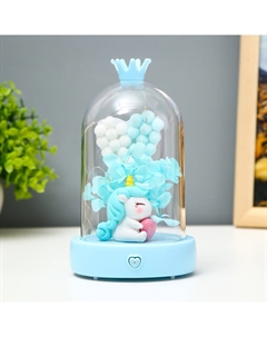 Фигурка светящаяся колба Risalux