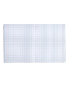 Тетрадь 48 листов в клетку, vigo, бумвинил, soft-touch, блок офсет, синий Calligrata