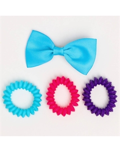 Резинки для волос и заколка Hasbro