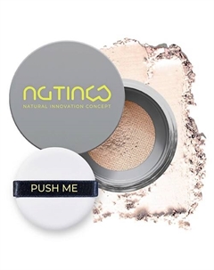 Рассыпчатая минеральная пудра для лица Натуральные оттенки 8 Natinco