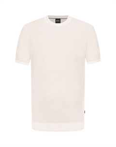 Джемпер из хлопка и лиоцелла Boss