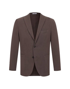 Хлопковый пиджак Boglioli