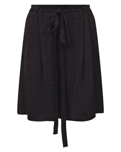 Шорты из вискозы и шелка Ann demeulemeester