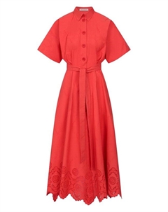 Хлопковое платье Vika gazinskaya