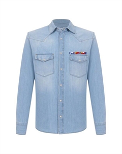 Джинсовая рубашка Jacob cohen