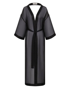 Шелковый халат Livy